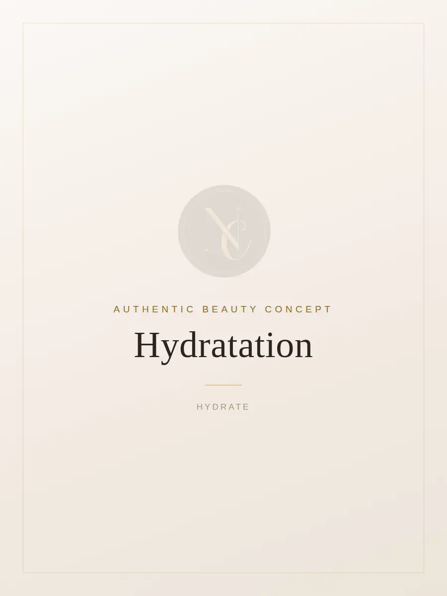 Bain Hydratant — Authentic Beauty Concept