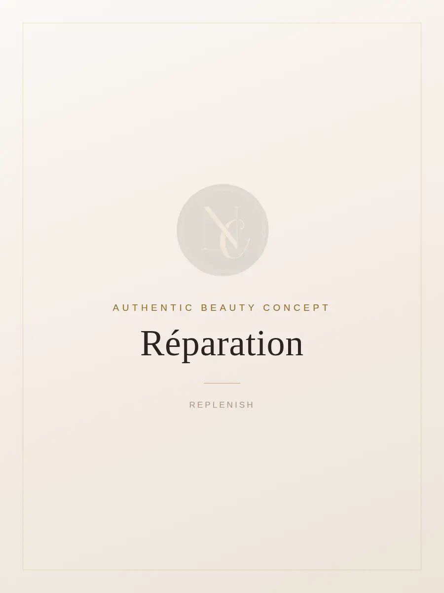 Bain Réparateur — Authentic Beauty Concept