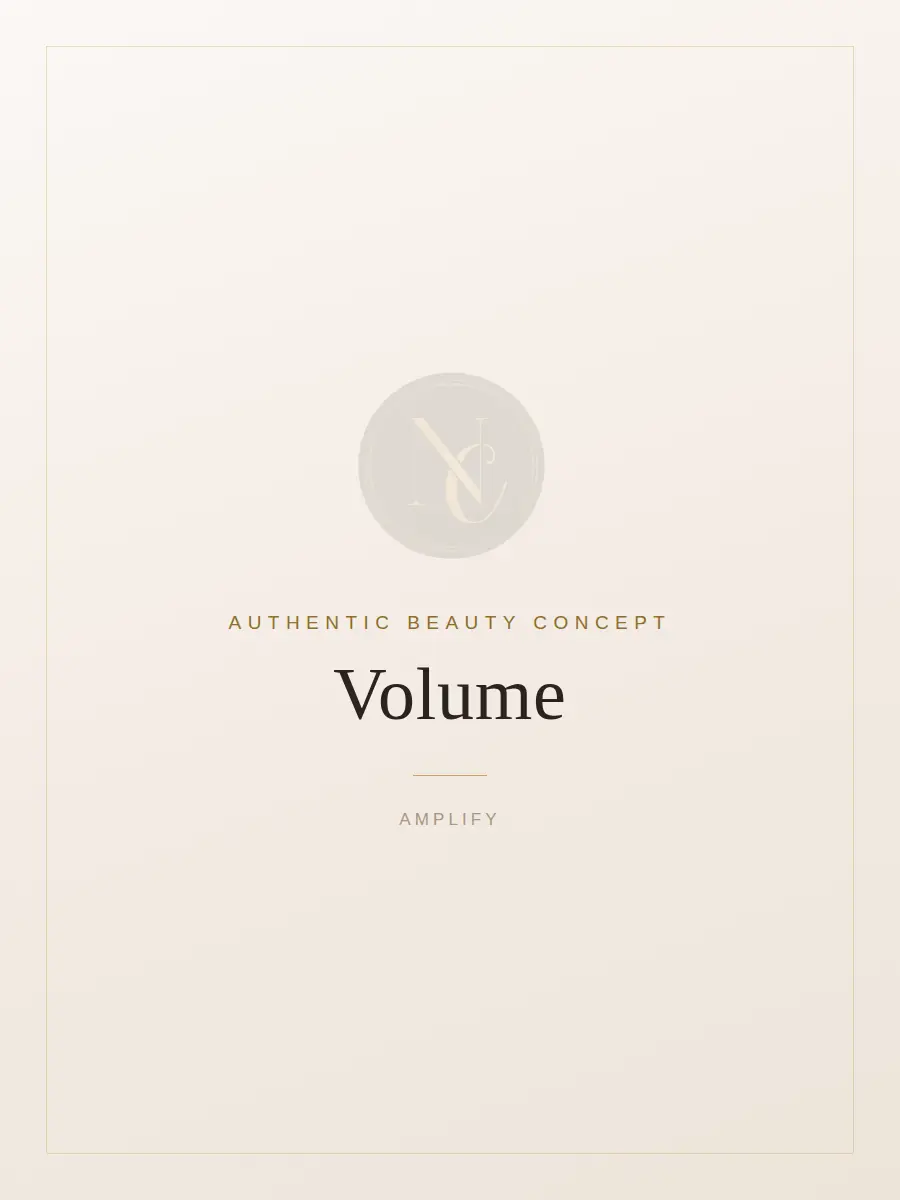 Bain Volumisant — Authentic Beauty Concept