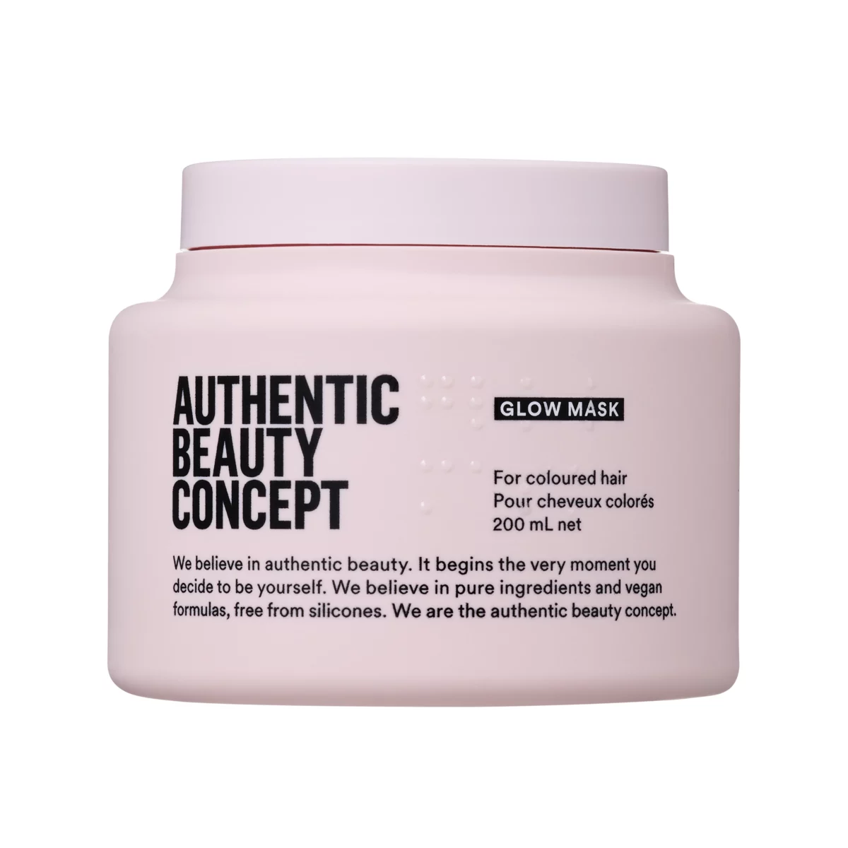 Masque Brillance — Authentic Beauty Concept