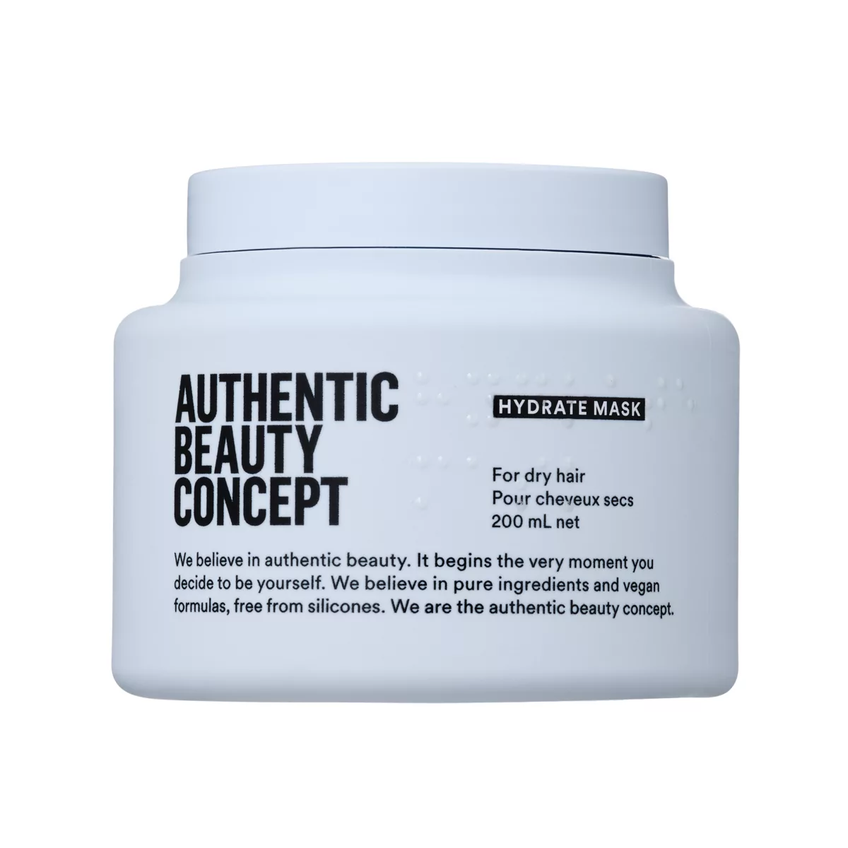 Masque Hydratant — Authentic Beauty Concept