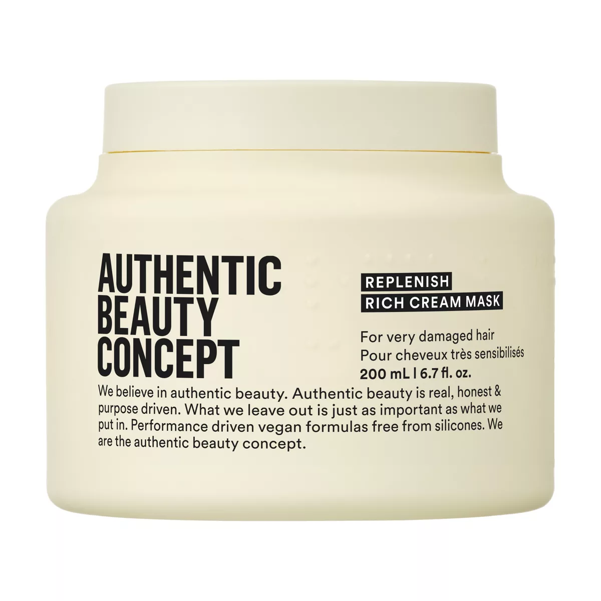 Masque Réparation Intense — Authentic Beauty Concept